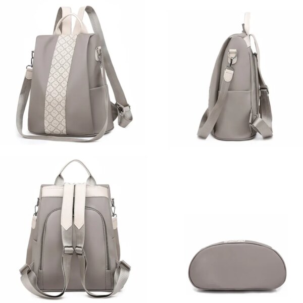 Sac a dos antivol pour ordinateur portable pour adolescentes