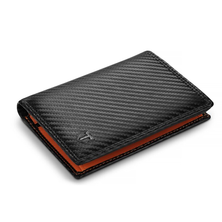 Porte carte RFID fibre