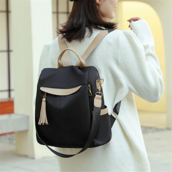 11373-fcf015.jpg Sac a dos antivol pour femmes, sacs d'école décontractés pour adolescentes