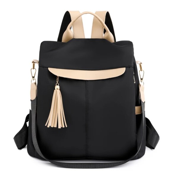 Sac a dos antivol pour femmes, sacs d'école décontractés pour adolescentes