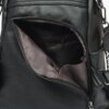 Sac a dos Antivol Vintage en cuir pour femmes, multifonction, Anti-vol, pour l'école