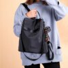 Sac a dos Anti-vol pour femmes, sacoche d'école légère pour adolescente