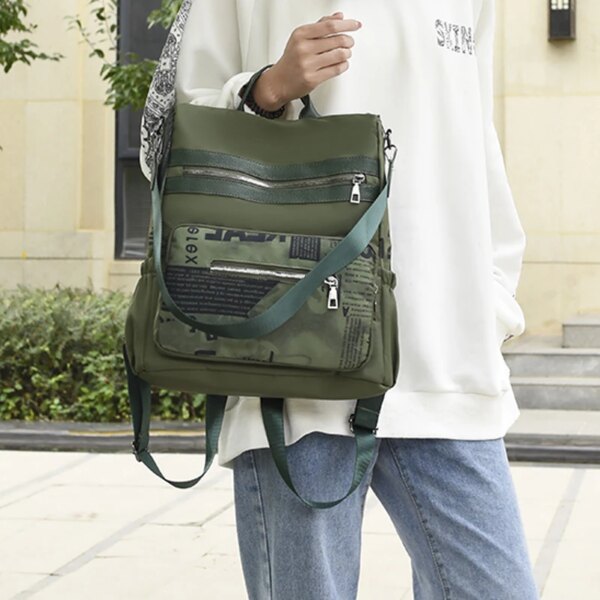 11420-e8ce93.jpg Sac antivol pour femmes, sac à dos à épaule vert à la mode pour adolescentes