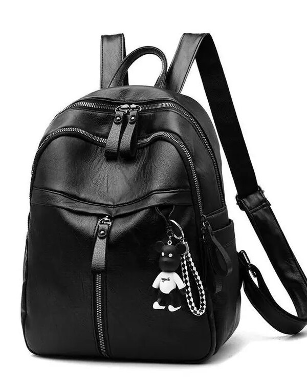 11424-05c2d1.jpeg Sac Antivol à dos en cuir Anti-vol pour femmes, sac à bandoulière à la mode pour dames