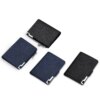 1143-38bed4.jpg portefeuille rfid en toile pour hommes, Mini portefeuille Compact Ultra-mince