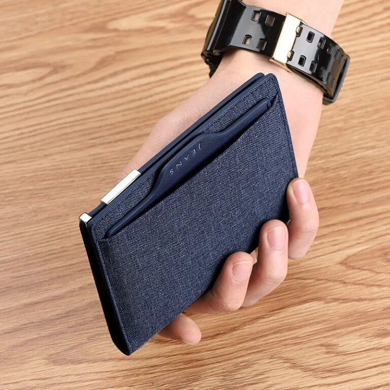 Porte carte RFID williampolo noir