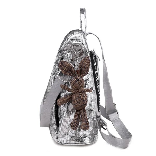 11450-55f090.jpg Sac Antivol à dos en cuir PU pour femmes, décontracté, antivol, noir, pour l'école