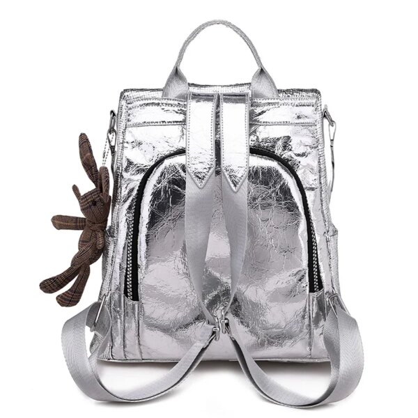 11450-a018a9.jpg Sac Antivol à dos en cuir PU pour femmes, décontracté, antivol, noir, pour l'école