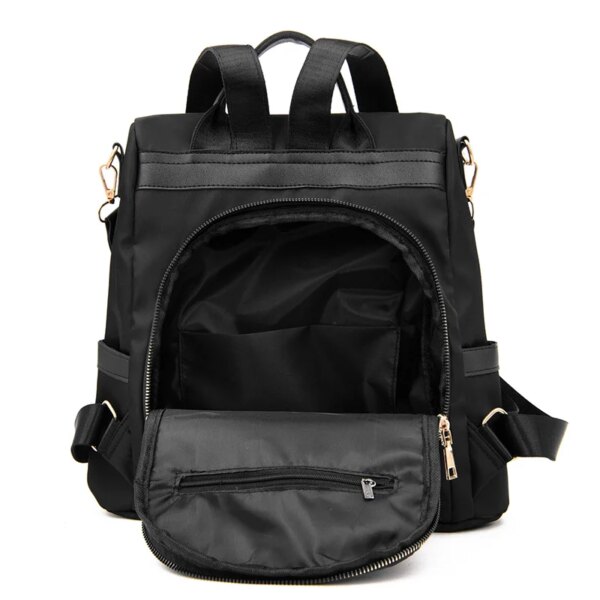 Sac Antivol à bandoulière multifonction pour femmes