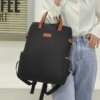 Sac a dos Anti-vol femme, Style à la mode, sacs à livres en tissu Oxford pour adolescentes