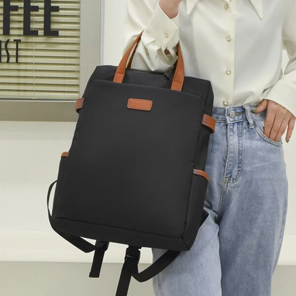 Sac a dos Anti-vol femme, Style à la mode, sacs à livres en tissu Oxford pour adolescentes