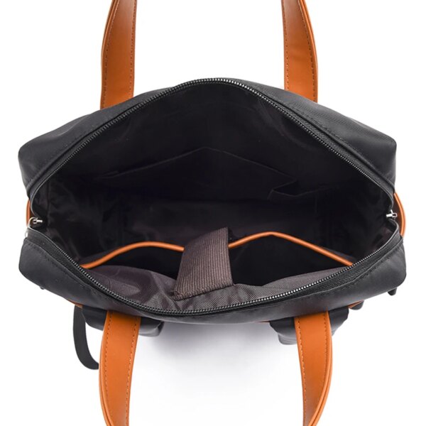 Sac a dos Anti-vol femme, Style à la mode, sacs à livres en tissu Oxford pour adolescentes