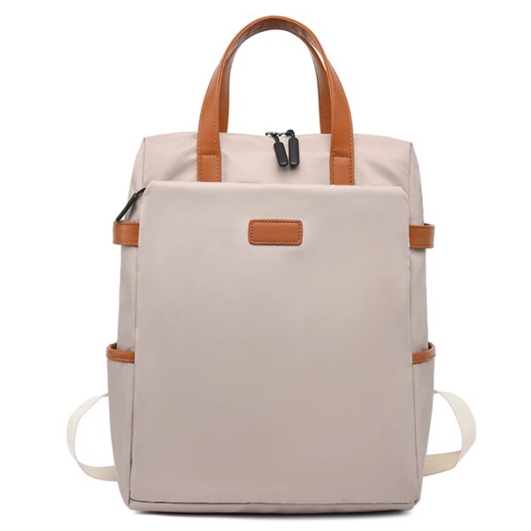 Sac a dos Anti-vol femme, Style à la mode, sacs à livres en tissu Oxford pour adolescentes