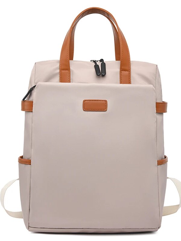 Sac a dos Anti-vol femme, Style à la mode, sacs à livres en tissu Oxford pour adolescentes