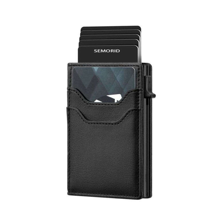 Porte carte RFID avant