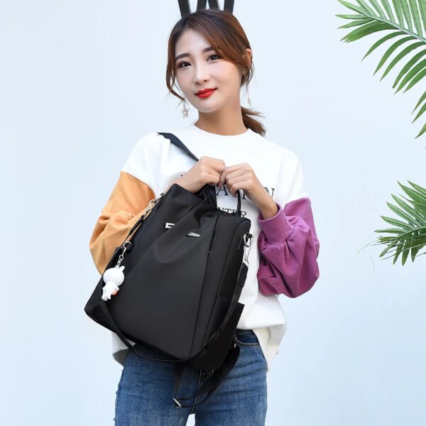 11547-cdadde.jpg Sac Antivol à dos Oxford étanche pour femmes, 2024, Anti-vol à la mode