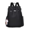 Sac Antivol à dos Oxford étanche pour femmes, 2024, Anti-vol à la mode