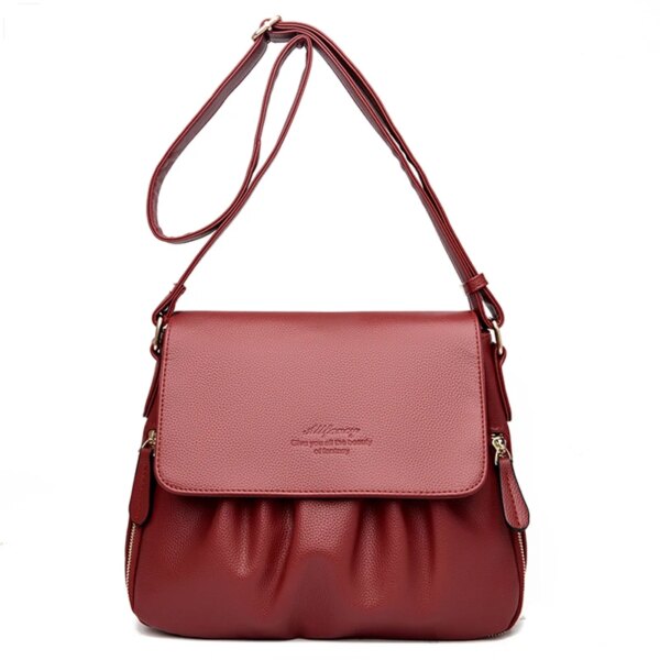 Sac Antivol à bandoulière en tissu avec LOGO Simple pour femmes, sac de loisirs de grande capacité