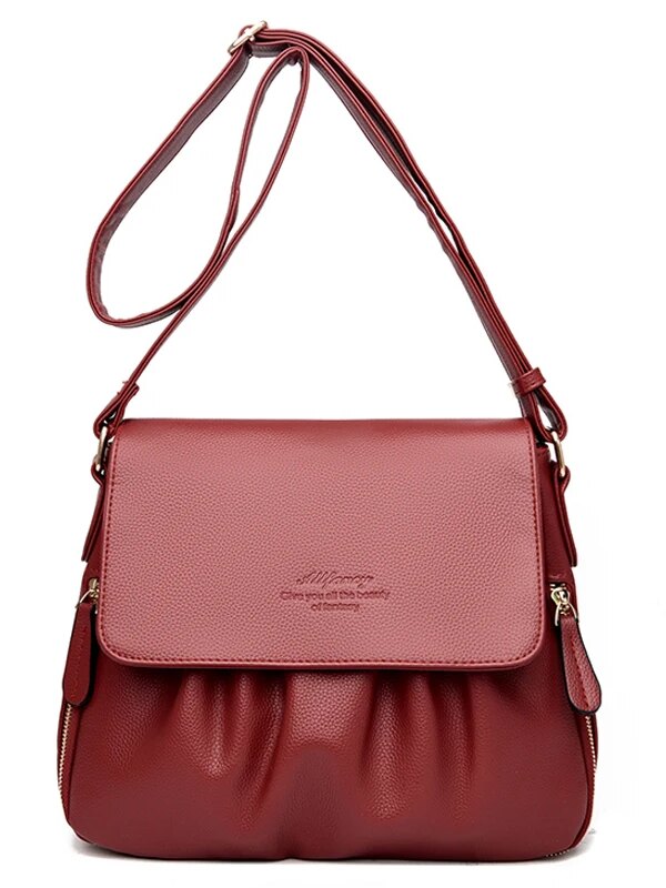 11644-358869.jpg Sac Antivol à bandoulière en tissu avec LOGO Simple pour femmes, sac de loisirs de grande capacité