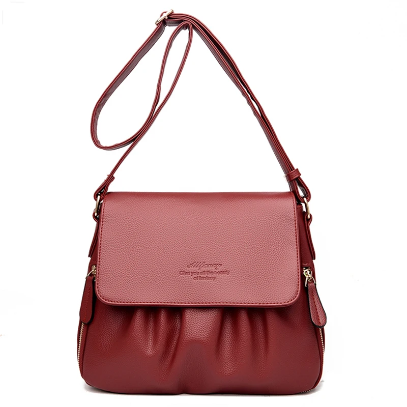 Sac Antivol à bandoulière en tissu avec LOGO Simple pour femmes, sac de loisirs 