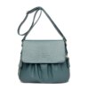 Sac Antivol à bandoulière en tissu avec LOGO Simple pour femmes, sac de loisirs de grande capacité