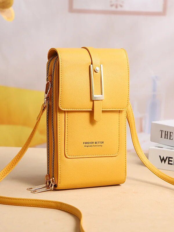 11686-d8c36a.jpg Sac Antivol à bandoulière avec lien Vip pour femmes, sacoche pour téléphone