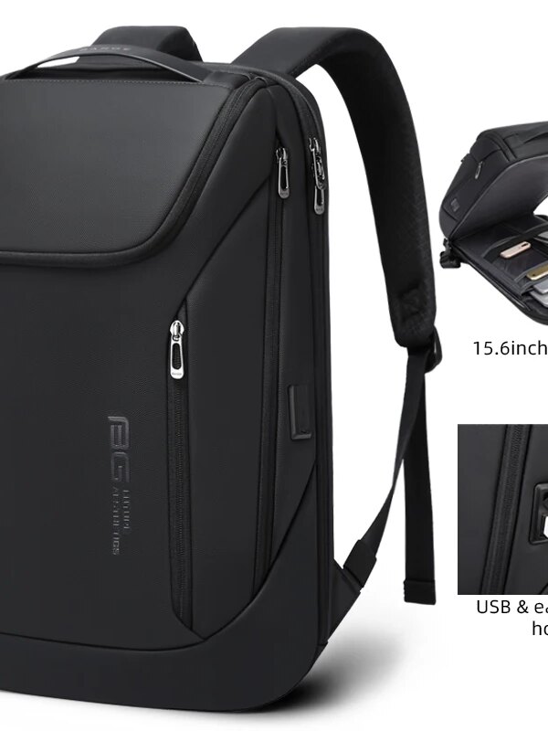 Sac a dos antivol étanche pour hommes et femmes, pour ordinateur portable 15.6 pouces
