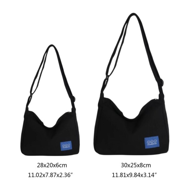 Sac Antivol à main en toile Anti-vol pour garçons, sacoche à bandoulière pour écoliers