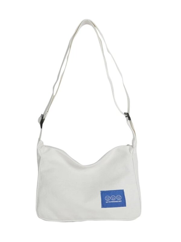 Sac Antivol à main en toile Anti-vol pour garçons, sacoche à bandoulière pour écoliers