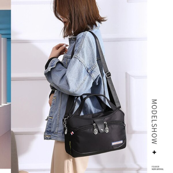 11724-c37cd2.jpg Sac antivol à main à fermeture éclair pour femmes, grande capacité