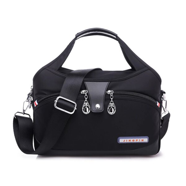 Sac antivol à main à fermeture éclair pour femmes, grande capacité