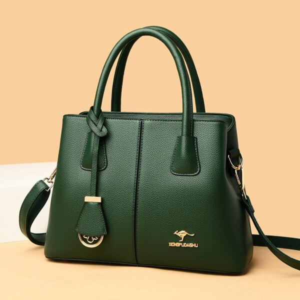 Sac antivol bandoulière de grande capacité, résistant à l'usure