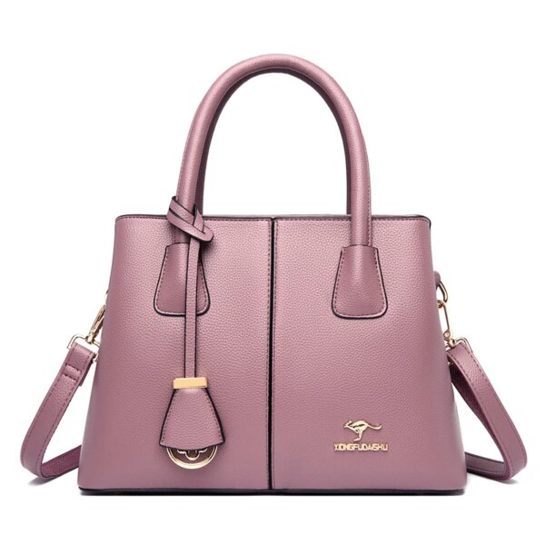 Sac antivol bandoulière de grande capacité, résistant à l'usure