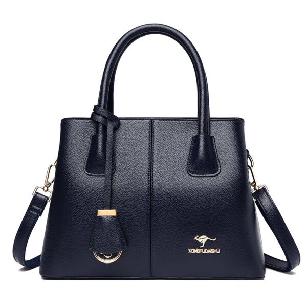 Sac antivol bandoulière de grande capacité, résistant à l'usure