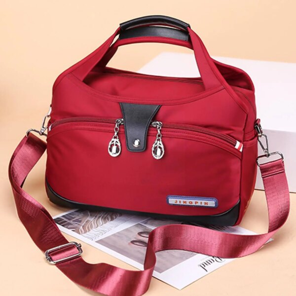 Sac a main antivol pour femmes, grande capacité, à fermeture éclair