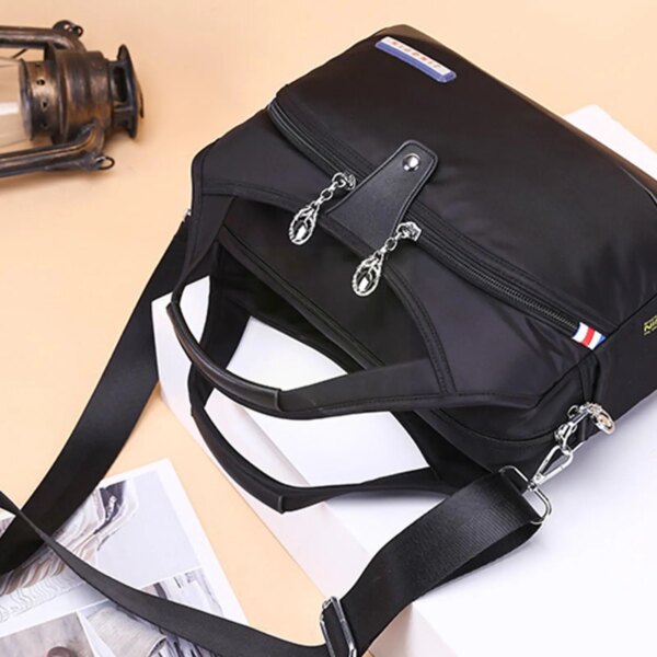 Sac a main antivol pour femmes, grande capacité, à fermeture éclair