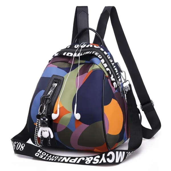 Sac a dos Antivol multifonction pour femmes, nouveaux sacs à bandoulière à la mode antivol