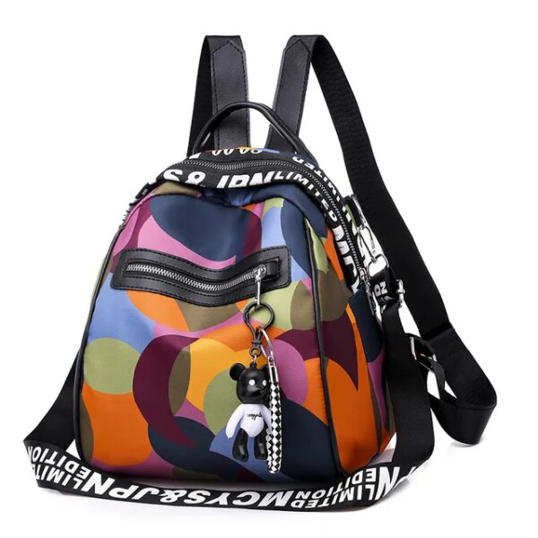 11818-1fb788.jpg Sac a dos Antivol multifonction pour femmes, nouveaux sacs à bandoulière à la mode antivol