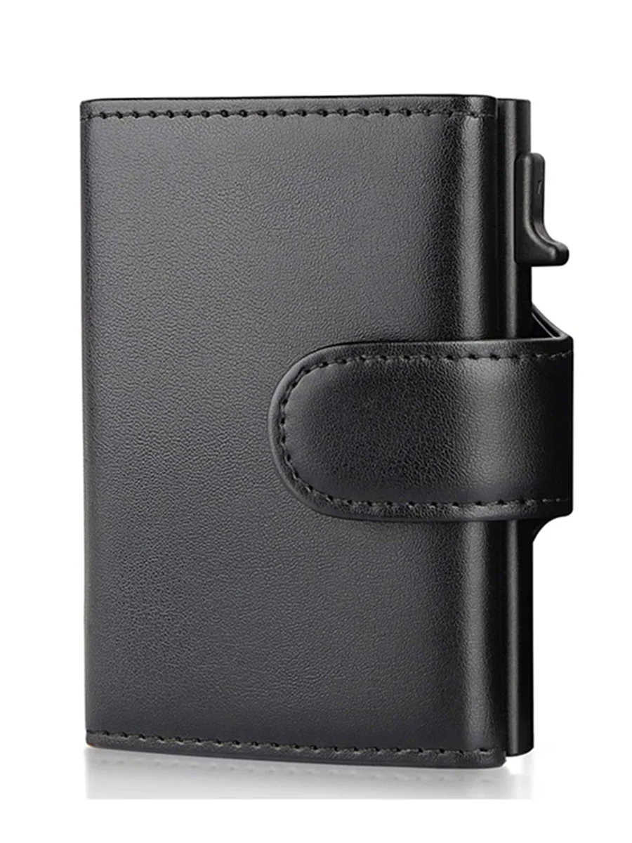 porte carte rfid de crédit en aluminium pour hommes