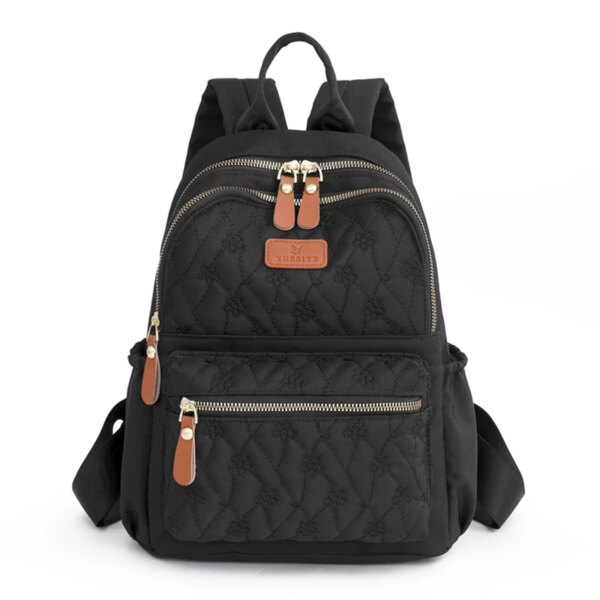 Sac a dos Antivol en velours côtelé pour femmes, sac à épaule à la mode