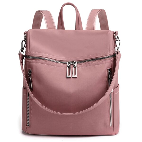 Sac a dos Antivol pour femmes, sacs à bandoulière en tissu Oxford pour adolescentes