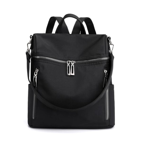 Sac a dos Antivol pour femmes, sacs à bandoulière en tissu Oxford pour adolescentes