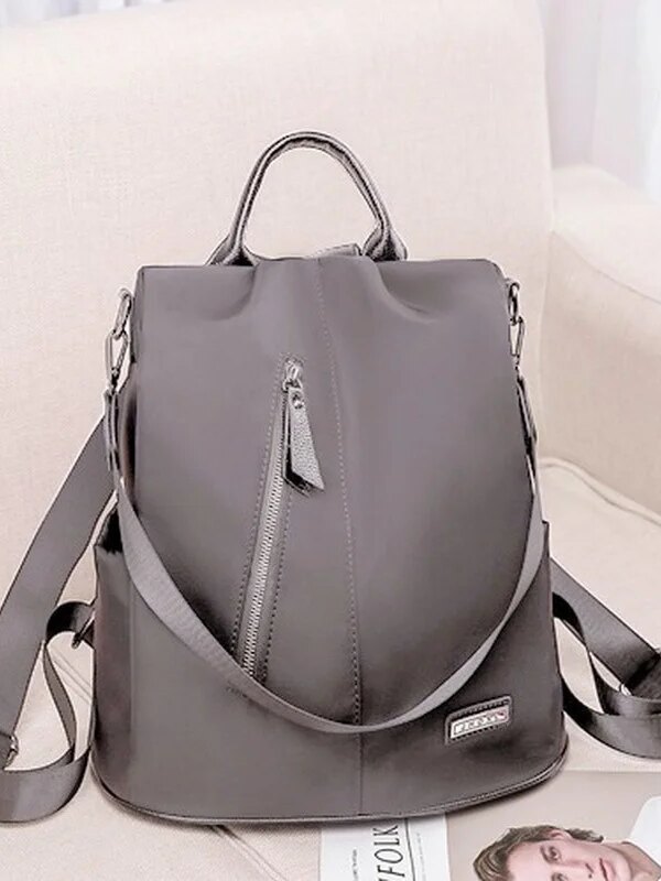 11932-b60102.jpg Sac a dos Antivol pour femmes, tissu imperméable, grand sac à bandoulière