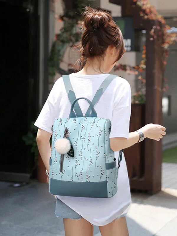 Annmouler – sacs à dos en cuir souple pour femmes, sac de jour de luxe de qualité, sac de voyage antivol, grand sac d'école