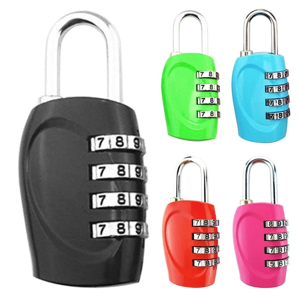 cadenas à code Serrure à combinaison de mot de passe à 4 chiffres