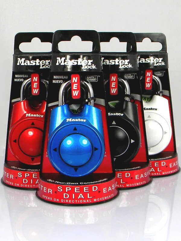 cadenas à code Serrure principale Portable