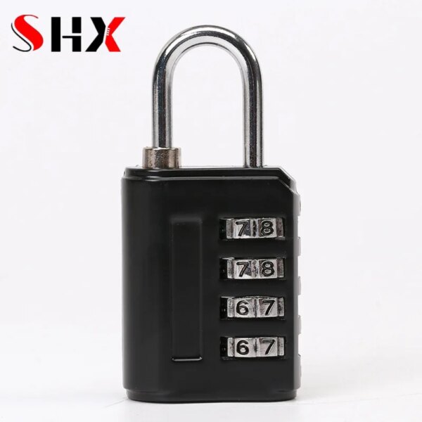 cadenas à code à combinaison de Code de mot de passe à 4 chiffres