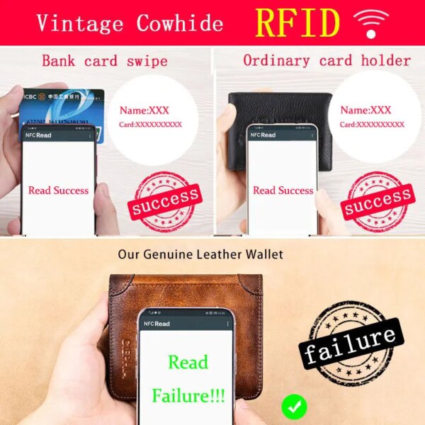 1210-182ba4.jpg portefeuille rfid de Protection Rfid en cuir véritable pour hommes