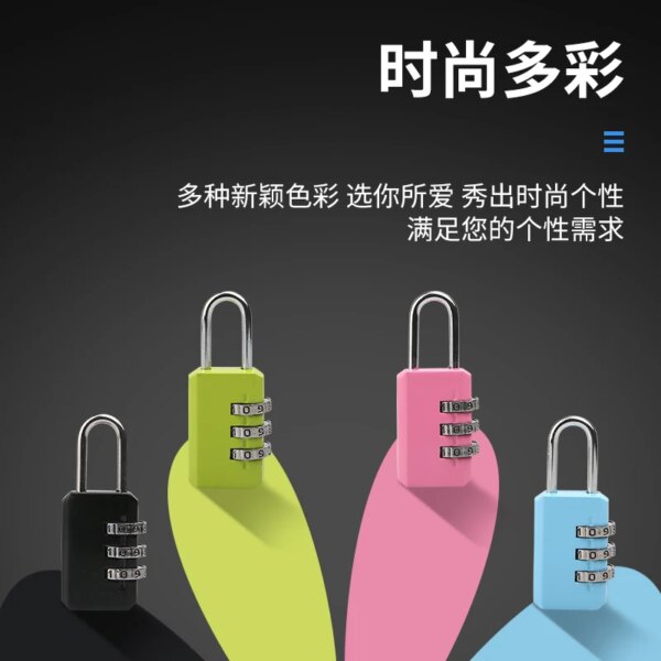 cadenas à code Serrure à combinaison robuste à 4 chiffres, Protection résistante aux intempéries