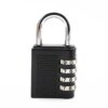 cadenas à code Serrure à combinaison robuste à 4 chiffres, Protection résistante aux intempéries